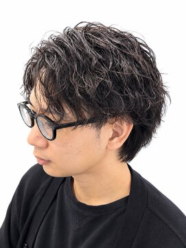 シザーズ(SCISSORS) ツイストスパイラルパーマ