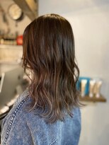 ルッソカナン(Lusso canaan)&nbsp;ゆるふわウェーブヘアー