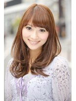 リッコ 横浜(ricco)&nbsp;☆ゆるふわ大人可愛いセミディ☆