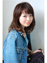 ミエンヌ(mienne)&nbsp;カジュアル×フェミニン ミディアムスタイル