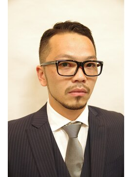 ヒロギンザ 五反田店(HIRO GINZA) クラシックモダン【五反田】＜理容室/メンズ/ショート/個室＞