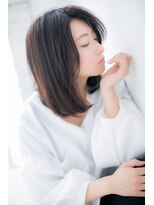 ドクターズサロン LAB 小山店&nbsp;【Lab小山】ノームコア　黒髪が大人な雰囲気！a