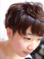 ミエルヘアーブラン(miel hair blanc)&nbsp;【miel hair blanc】ミニマムショート