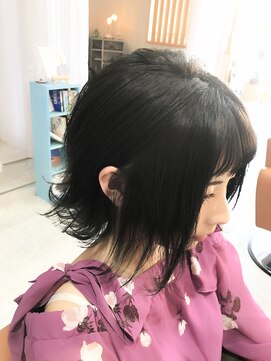 アリア(ARIA) 切りっぱなしスタイル