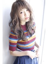 アヴァンス 京橋店(AVANCE)&nbsp;小顔効果抜群大人カジュアルラフニュアンスツヤ感こなれカール２