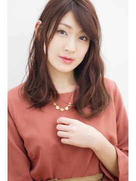 マリアバイアフロート(Maria by AFLOAT) 【添田】オン♪オフスタイルオフィスでも◎フェザーロング