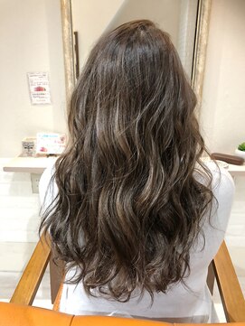 ルルカ ヘアサロン(LuLuca Hair Salon) LuLucaお客様☆スナップ アッシュベージュカラー