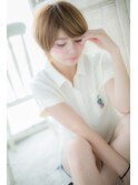 *CUORE松戸*…うざバングショートボブb