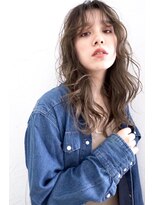 アンド(AND)&nbsp;シースルーバング×ルーズウェーブ