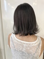 クールブ(Courbe)&nbsp;ディープグレージュ♪【2019 Courbe 秋冬 ヘアカラー】