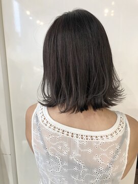 クールブ(Courbe) ディープグレージュ♪【2019 Courbe 秋冬 ヘアカラー】