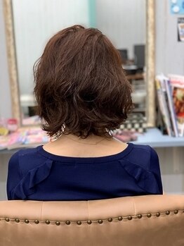 ラトゥールヘアーウィズ 西脇小坂店(LATOUR hair with)の写真/大人女性のお悩みも〔トレンド×大人カラー〕で素敵に仕上がる★白髪染めもおしゃれに染めたい方に♪