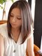 ヘアーサロン ディ アイ ジー ソル(Hair Salon D.I.G sol)の写真/前髪だけ、顔回りだけのポイント縮毛でも印象は変わります★D.I.G sol で憧れのさらツヤストレートが叶う♪