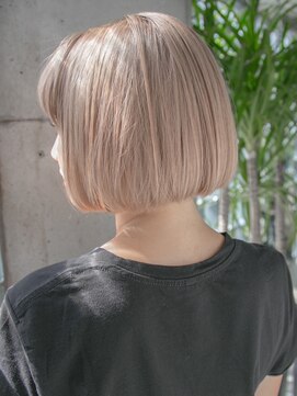 リリアン 青山(relian) 王道ワンカールボブスタイル