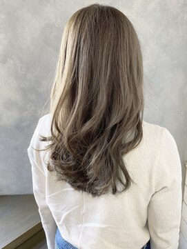 ローラン(ROULAND) 【ROULAND石川】上品な明るさミルクティーベージュ