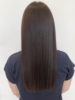 ヘアーアンドスパ フェリーチェ ミチ 野田屋町店(HAIR&SPA felice MICHI) 髪質改善トリートメント&艶カラー