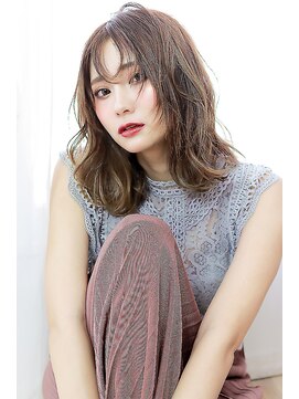 ラフィスヘアードープ 新宿店(La fith hair dope) 【La fith】 トレンド×ミディアムスタイル