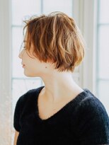 ヘアアンドリラクゼーション シャッセ(Hair&Relaxation SASE)&nbsp;ふわっと丸みショート