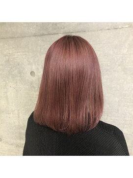 ココ 原宿(KOKO) #大人ガーリー#ダークアッシュ#ミディアムレイヤーカット