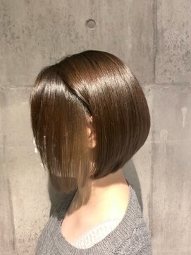 ラッドヘアー(RAD hair) 大人可愛い＊ミルクティーインナーカラー