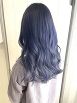 ヘアスピリッツアンクス(Hair Spirit anx) 透明感のある★くすみブルー