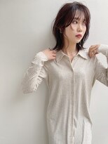 ジゼル(GiseL)&nbsp;ミニマルロブ♪　ミニボブ/ワンホンヘア/韓国風/ショートヘア