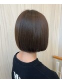 ☆ミニボブ&アッシュグレージュ☆