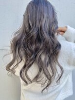 カリーナコークス 原宿 渋谷(Carina COKETH) ダブルカラー/シルバー/ケアブリーチ/オージュア/ウルフカット