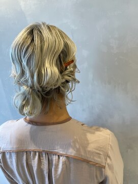 トッカ 中目黒店(tocca) ☆ゆるボブアレンジ☆