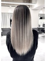 シエラ 心斎橋(CIERA.)&nbsp;CIERA.バレイヤージュ×ロングストレート