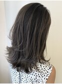 レイヤー大人ロング ハイライト*ブロッサム上福岡店