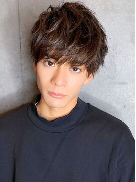 リークフー(Ree cu fuu) 王道ツーブロックのナチュラルマッシュ