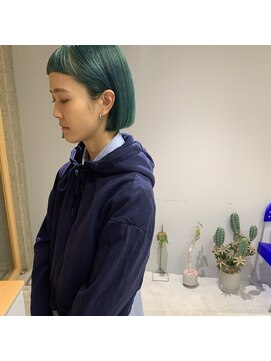 イトシキ(itosiki) グリーンボブ