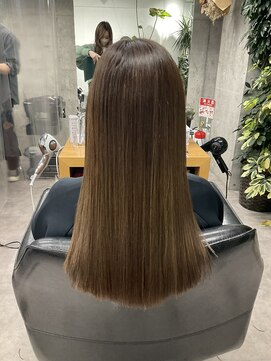 シェル 吉祥寺(shell) 髪質改善トリートメントサラツヤロング