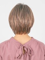 アース 三軒茶屋店(HAIR&MAKE EARTH)&nbsp;愛され_丸み_ショート_デザインカラー_三軒茶屋_トリートメント