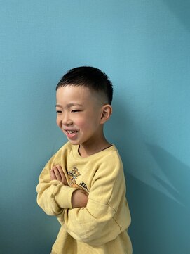 ヘアーメイク マーズ 売布店(Hair Make Mars) 息子×フェードカット