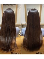 ルスリー 登米店(Lsurii) 髪質改善カラー