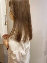 ローレンジウ(LOREN JU)&nbsp;名駅/名古屋駅/学割U24/レイヤーカット/オージュア/ダブルカラー