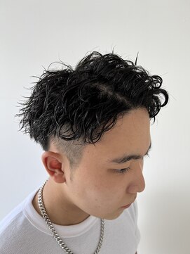 コワファースト させぼ五番街店(COIFF1RST) 七三分け×ツイスパ☆