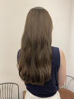 リリアーナ(LILIANA)&nbsp;池袋　イルミナカラー　髪質改善　nudie beige♪