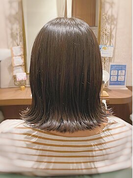 ルームヘア 笹塚店(Room hair) ボブ/グレージュ/大人女性/レイヤー/ショート[笹塚]