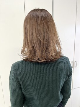 ジーニー 横浜(giinii) 大人美人20代30代40代ミディアムレイヤー【横浜】渋谷良太