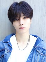 フレイバ 吉祥寺(FLAVA)&nbsp;韓流シースルーマッシュ　ナチュラルマッシュ　シースルーバング