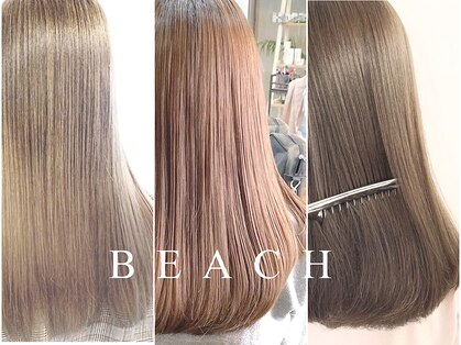 ビーチ ヘア メイク 綱島店(BEACH hair make)の写真