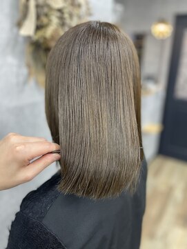 ナチュラル 泉中央店(Natural) 艶髪カラー　髪質改善ロイヤルトリートメント