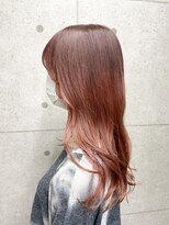 オアシス ガーデン 上野店(Oasis GaRDEN)&nbsp;暖色カラーでイメチェンロング