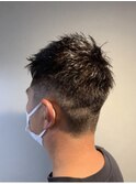 さっぱり刈り上げメンズスタイル