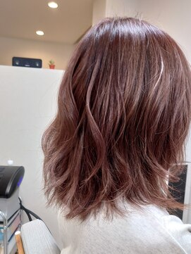 スーリール(sourire) エアリーウルフ風ボブ