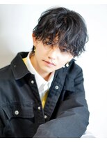 ゴールドシブヤ(GOALD SHIBUYA)&nbsp;メンズパーマ/ツイストスパイラルパーマ/波巻きパーマ/渋谷