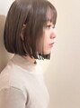 エタン 北千住(ethane)&nbsp;ボブ/ミニボブ /ショートボブ/丸みショート/切りっぱなし/北千住